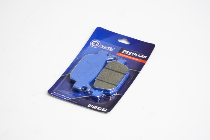 PASTILLA FRENO CASSARELLA TRAS PCX160