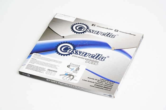 KIT PIÑONES - PULSAR N 160 6 HUECOS (PT46C-PD15C-428) CASSARELLA