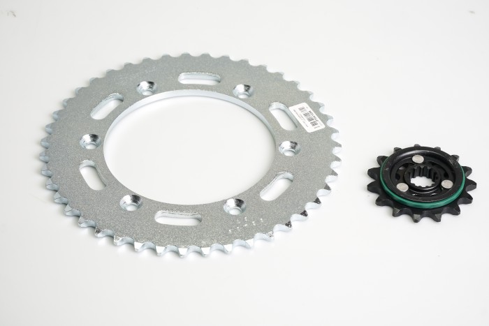 KIT PIÑONES - DR 350 6 HUECOS (PT43C-PD15C PASO 520) CASSARELLA