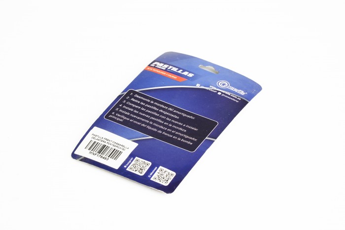 PASTILLA FRENO CASSARELLA DELANTERA PCX150/PCX160 CBS  (06455-KRE-K01)