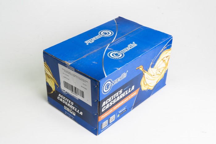 ACEITE CASSARELLA HIDRAULICO ISO68 PARA TELESCOPICOS CAJA *12 LITROS