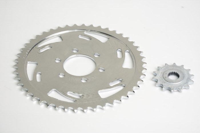 KIT PIÑONES - TRK 251 6 HUECOS (PT46C-PD14C-520) CASSARELLA