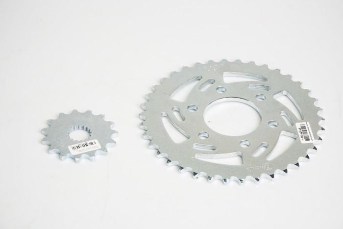 KIT PIÑONES - ROYAL ENFIEND HIMALAYAN 6 HUECOS PASO 520 (PT38C-PD15C ) CASSARELLA