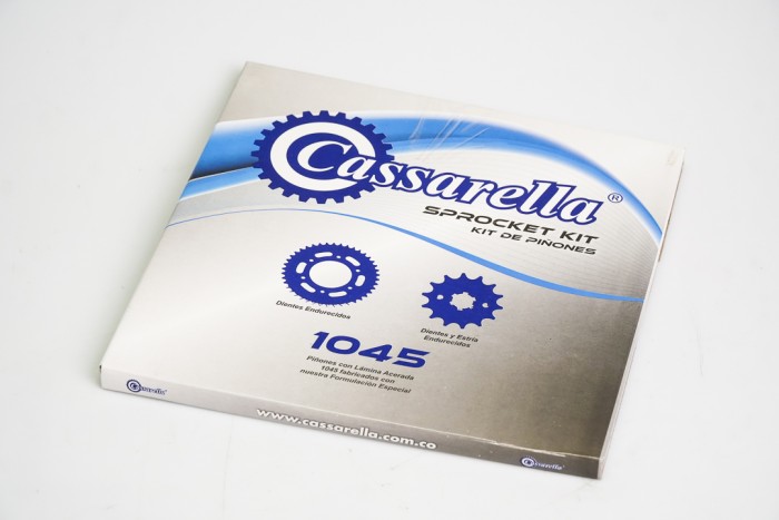 KIT PIÑONES - MT 15 6 HUECOS (PT52C-PD14C-428) CASSARELLA