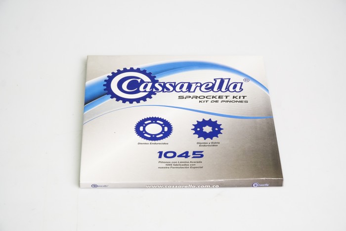 KIT PIÑONES - BN 300 5 HUECOS (PT44C-PD14C PASO 525) CASSARELLA