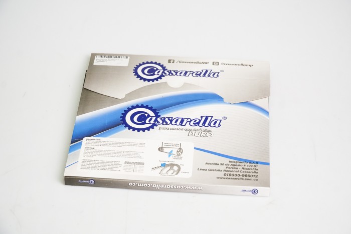 KIT PIÑONES - BN 300 5 HUECOS (PT44C-PD14C PASO 525) CASSARELLA