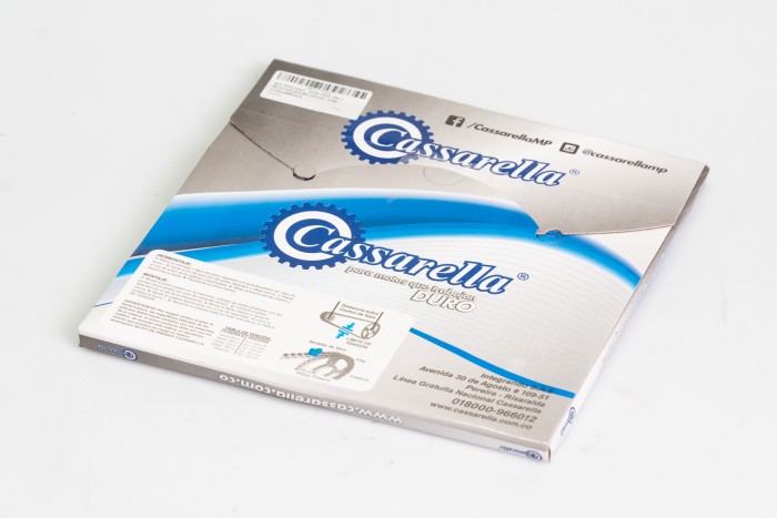 KIT PIÑONES - SYM NHX 190 4 HUECOS (PT49C-PD15C- 428) CASSARELLA