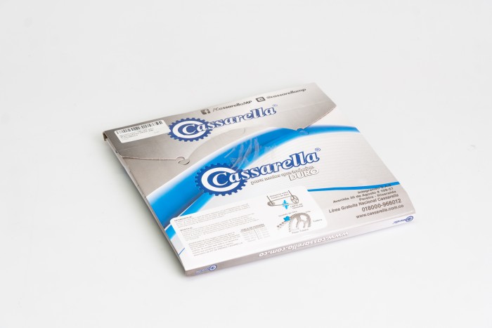 KIT PIÑONES - XBLADE 160 4 HUECOS (PT45C-PD15C-428) CASSARELLA