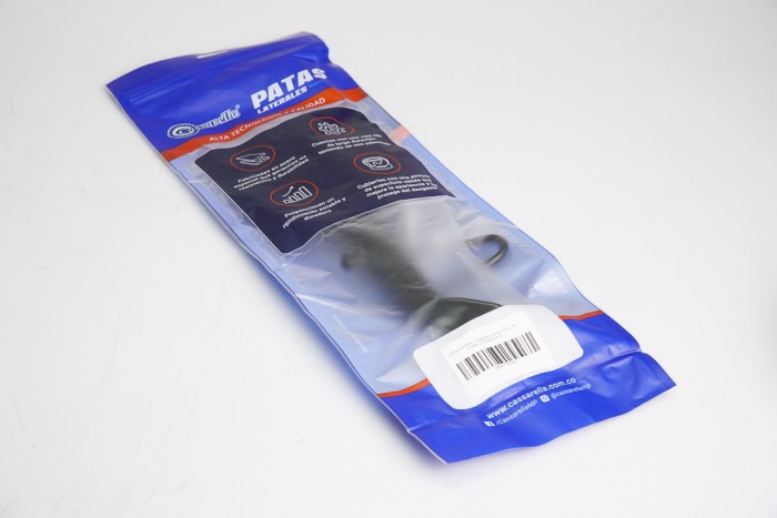 PATA LATERAL CASSARELLA AKT110 CON TORNILLO Y RESORTE