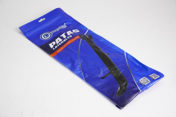 PATA LATERAL CASSARELLA AKT125 CON TORNILLO Y RESORTE