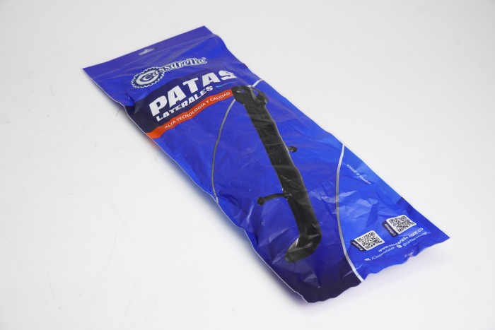 PATA LATERAL CASSARELLA AKT125 EVO CON TORNILLO Y RESORTE