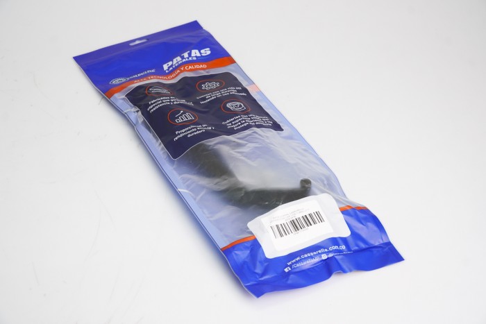 PATA LATERAL CASSARELLA CD100/ECODELUXE CON TORNILLO Y RESORTE