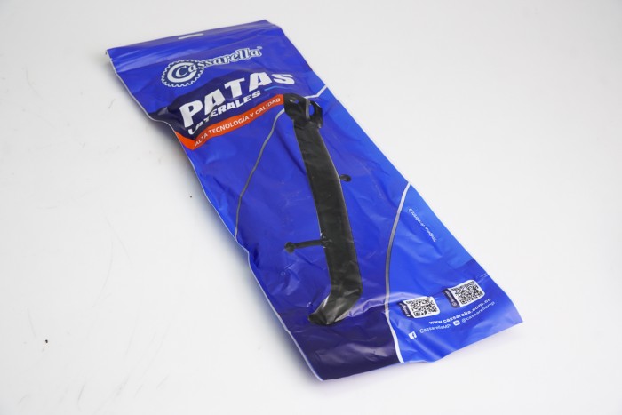 PATA LATERAL CASSARELLA DISCOVER125/135 CON TORNILLO Y RESORTE