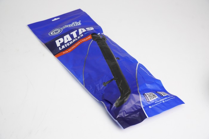 PATA LATERAL CASSARELLA GS125/GN125 M/V CON TORNILLO Y RESORTE