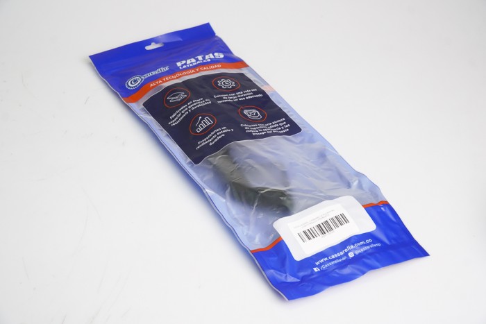 PATA LATERAL CASSARELLA PULSAR180 CON TORNILLO Y RESORTE