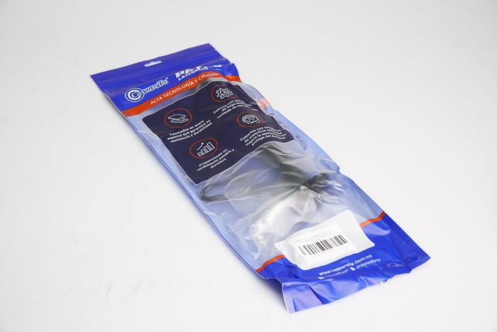 PATA LATERAL CASSARELLA AGILITY 125M.V/RS/NAKED CON TORNILLO Y RESORTE