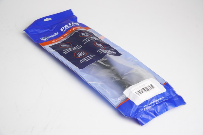 PATA LATERAL CASSARELLA AK125/150 TT CON TORNILLO Y RESORTE