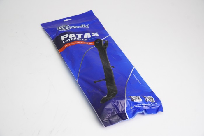 PATA LATERAL CASSARELLA MRX125/150 CON TORNILLO Y RESORTE