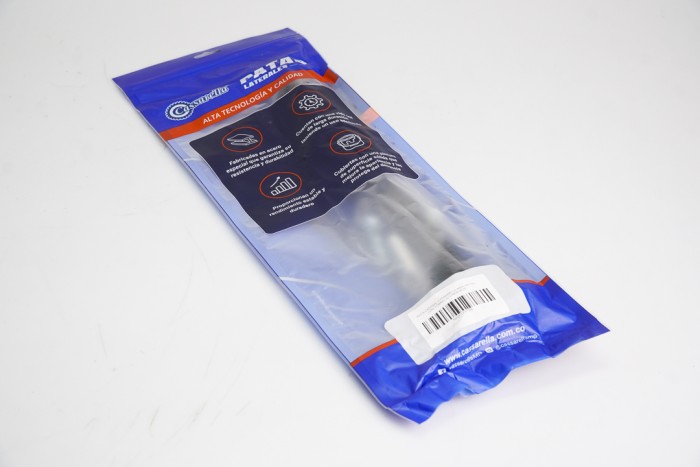 PATA LATERAL CASSARELLA MRX125/150 CON TORNILLO Y RESORTE