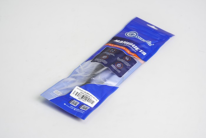 MANIGUETA IZQUIERDA ECO DELUXE/CD100-SPLENDOR/I-SMART110/SPLENDOR110-125/GLAMOUR/IGNITOR/ NEGRA CASSARELLA