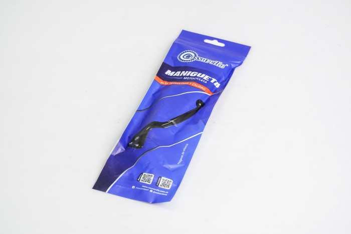 MANIGUETA DERECHA FZ16/YRBR125/FZ 2.0 NEGRA CASSARELLA