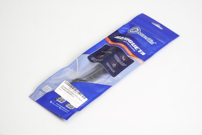 MANIGUETA DERECHA XLR125 NEGRA CASSARELLA