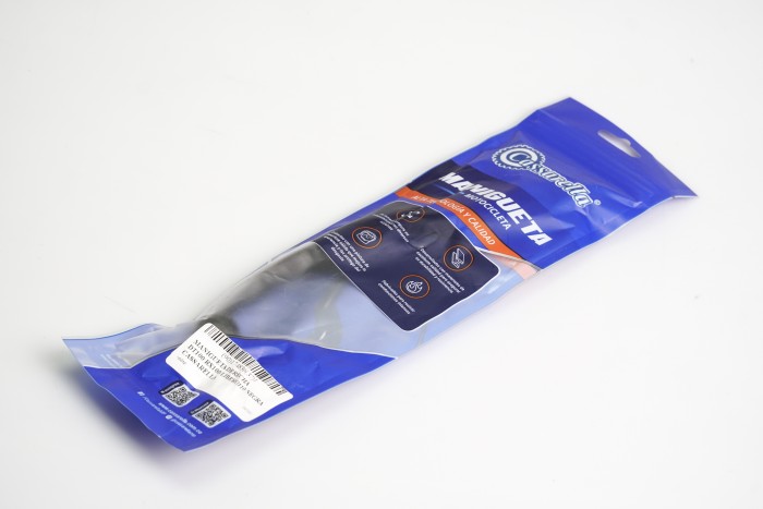 MANIGUETA DERECHA DT100/RX100/LIBERO110 NEGRA CASSARELLA