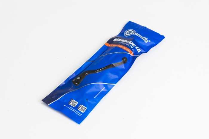 MANIGUETA DERECHA AKT125S/SL/NKD/MRX125-150/AK100S/NKDR FRENO DISCO NEGRA CASSARELLA