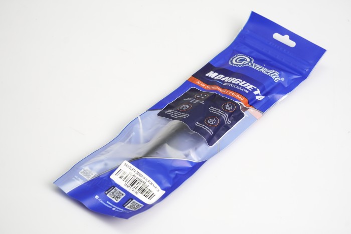 MANIGUETA DERECHA XLR125/NXR125 NEGRA CASSARELLA