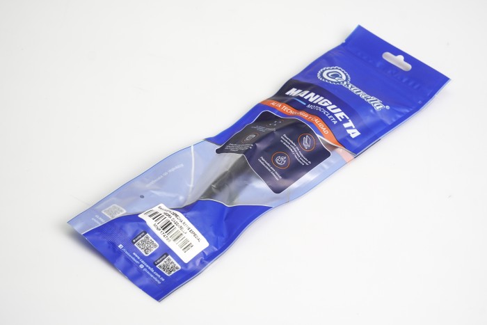 MANIGUETA DERECHA RX115 ESPECIAL NEGRA CASSARELLA