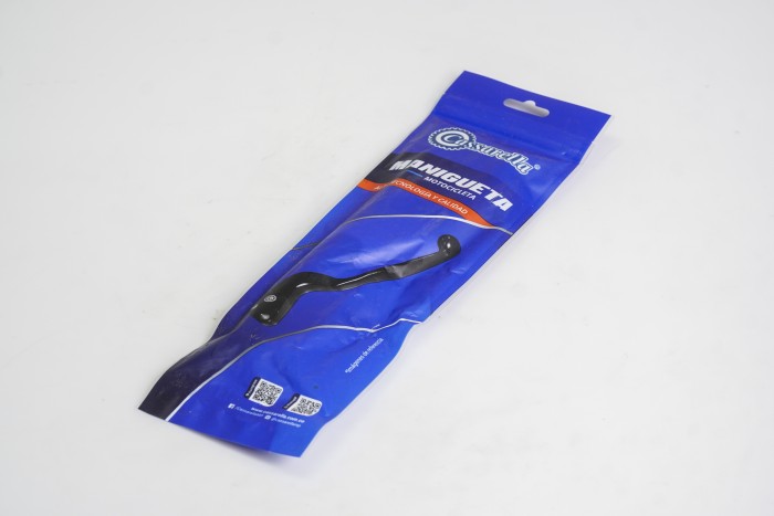 MANIGUETA IZQUIERDA PULSAR 135/180/DISCOVER125-DTSI/DISCOVER135/XCD125/BOXER-BM150/PULSAR220 NEGRA CASSARELLA