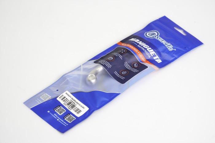 MANIGUETA IZQUIERDA BWS100/125 GRIS CASSARELLA