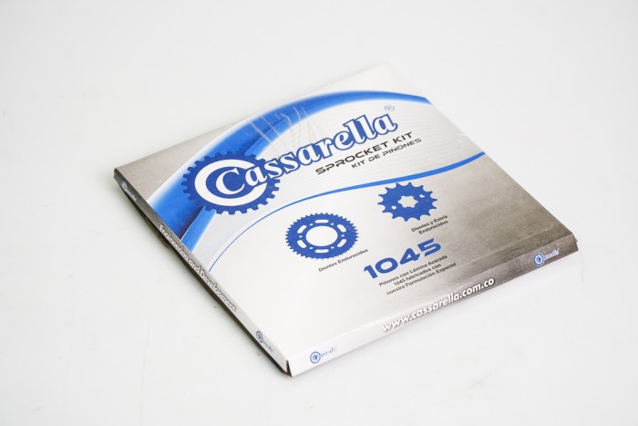 KIT PIÑONES - MRX ARIZONA 200 (PT46C - PD15C - 428) CASSARELLA