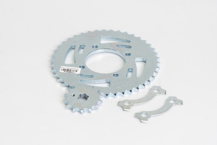 KIT PIÑONES - YCZ 110 4 HUECOS PASO 428 (PT42C-PD14C PASO 428) CASSARELLA