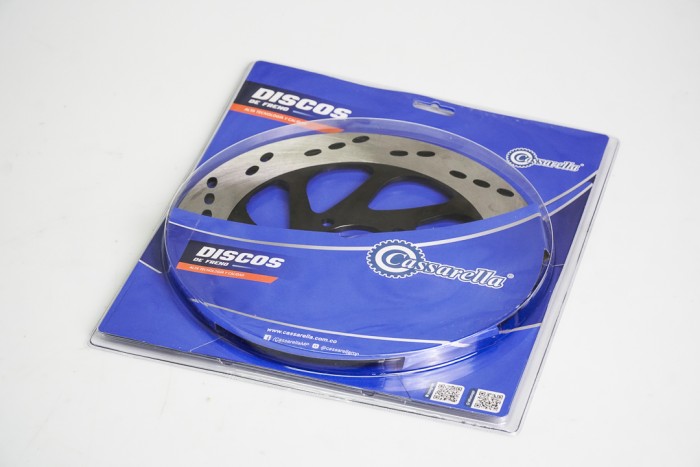 DISCO FRENO DELANTERO + CASSARELLA GSX150