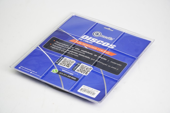 DISCO FRENO DELANTERO + CASSARELLA GSX150