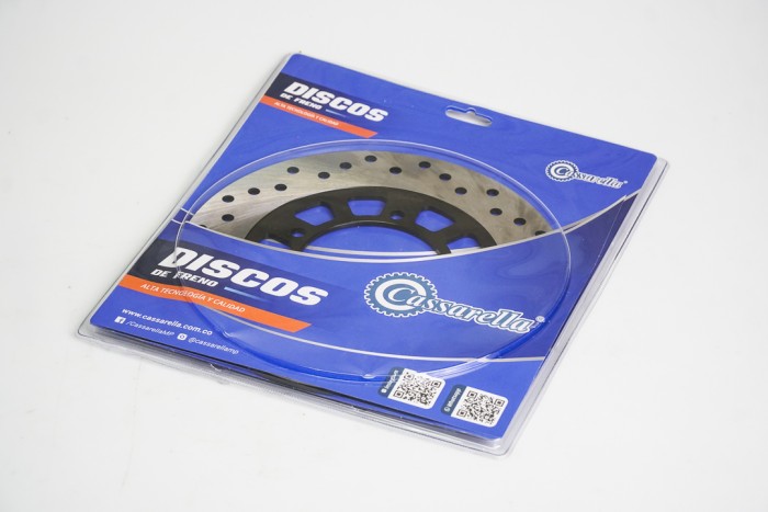 DISCO FRENO DELANTERO + CASSARELLA BWS125 YW125 M.V.