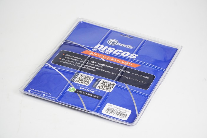 DISCO FRENO DELANTERO + CASSARELLA BWS125 YW125 M.V.