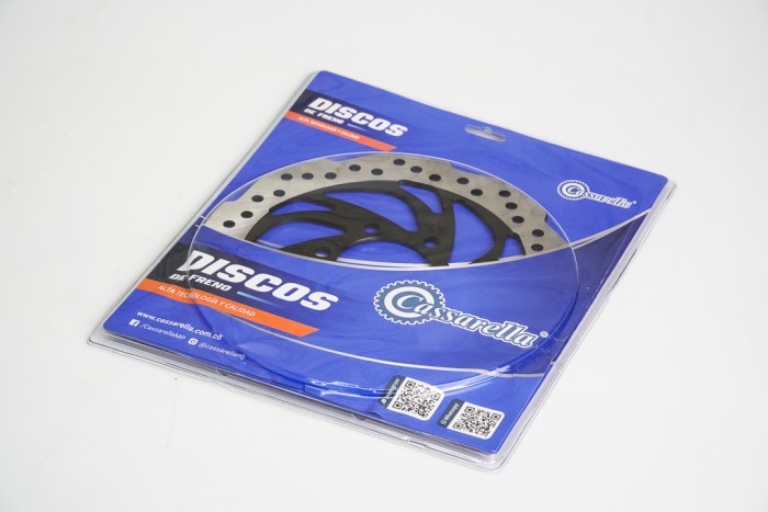 DISCO FRENO DELANTERO + CASSARELLA PULSAR150/160 NS