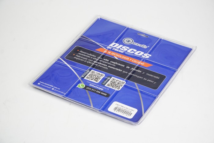 DISCO FRENO DELANTERO + CASSARELLA PULSAR150/160 NS