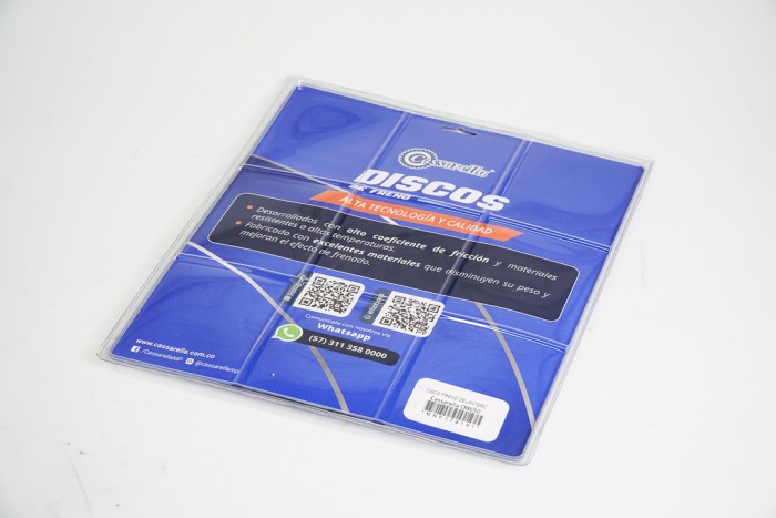 DISCO FRENO DELANTERO + CASSARELLA DR650