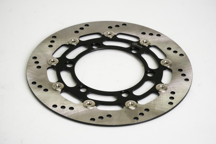 DISCO FRENO DELANTERO + CASSARELLA DR650