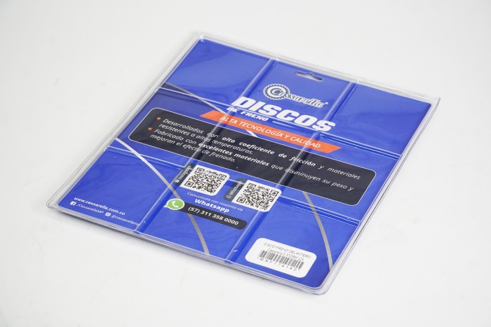 DISCO FRENO DELANTERO + CASSARELLA E-STORM 125