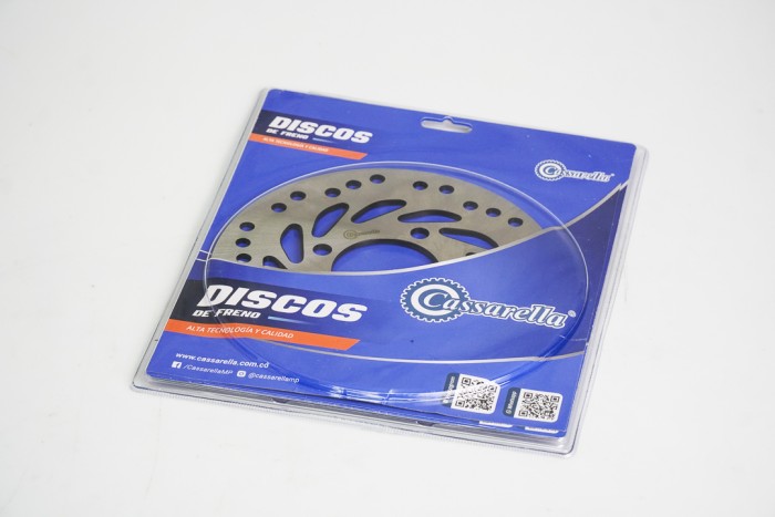 DISCO FRENO DELANTERO + CASSARELLA CLICK125