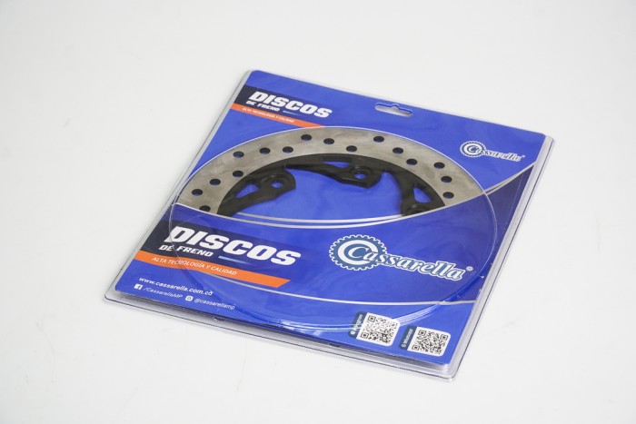 DISCO FRENO TRASERO + CASSARELLA KTM DUKE200/390/RS200