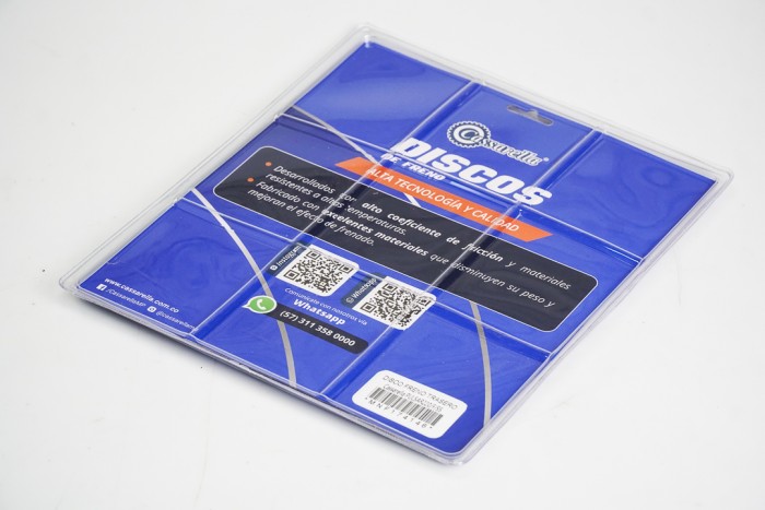 DISCO FRENO TRASERO + CASSARELLA PULSAR220/F/SS