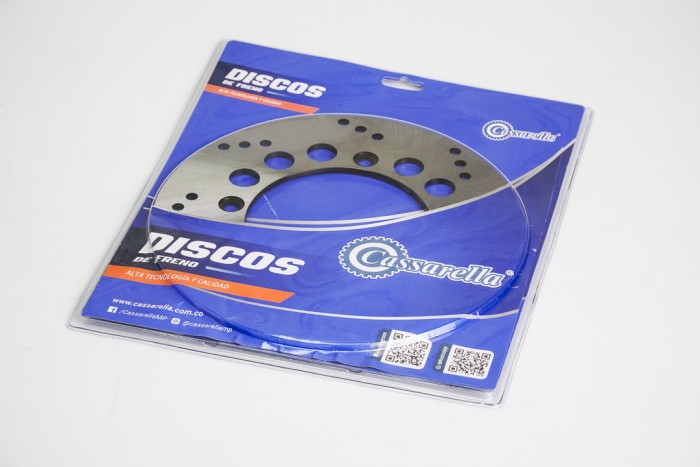 DISCO FRENO TRASERO + CASSARELLA DR650/FREEWIND
