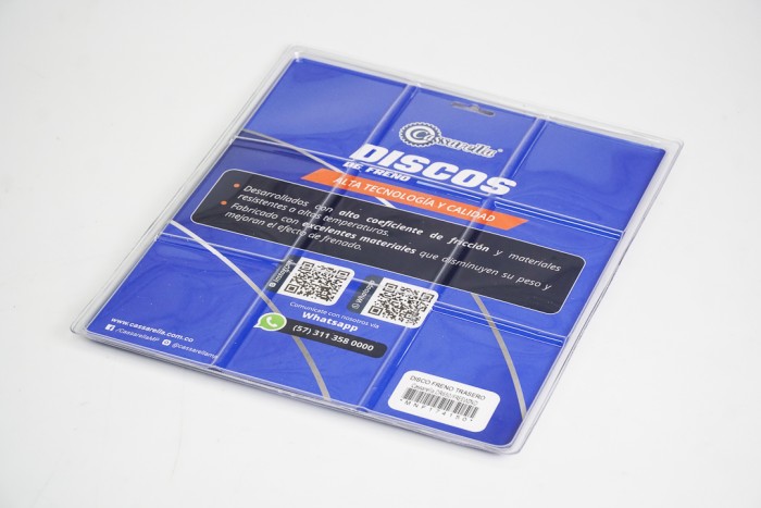 DISCO FRENO TRASERO + CASSARELLA DR650/FREEWIND