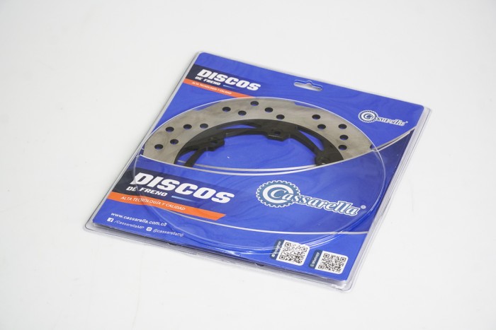 DISCO FRENO TRASERO + CASSARELLA PULSAR200NS|PULSAR 160 NS