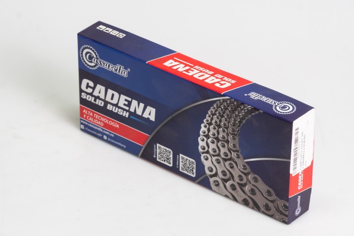 CADENA EN CAJA 420--114-CASSARELLA-DORADA